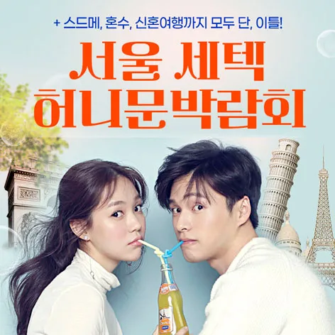 서울 세텍 허니문박람회 안내 이미지